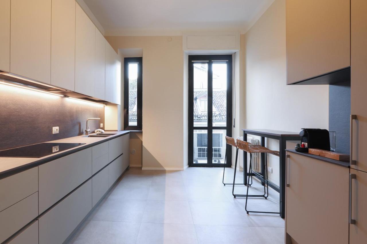 Luxury San Babila Apartment Milano Dış mekan fotoğraf