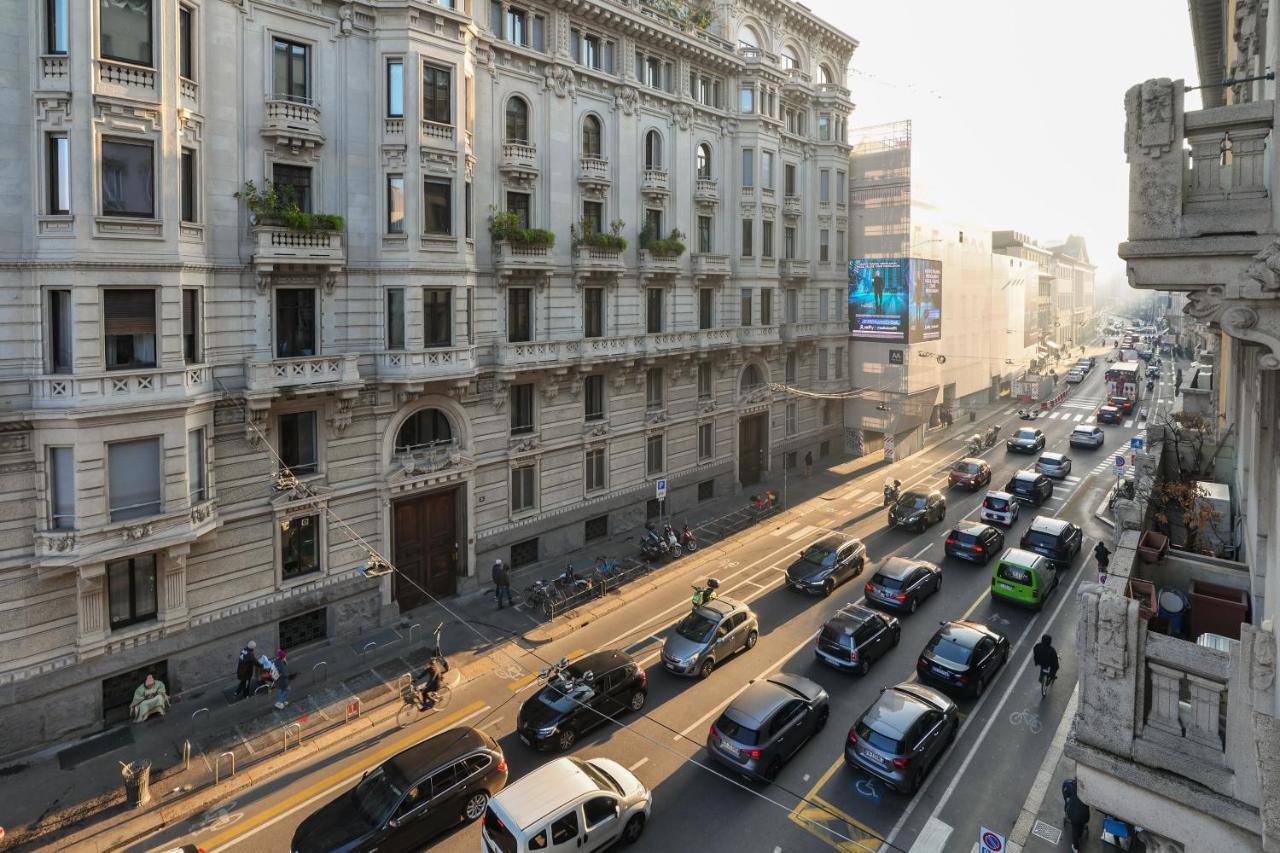 Luxury San Babila Apartment Milano Dış mekan fotoğraf